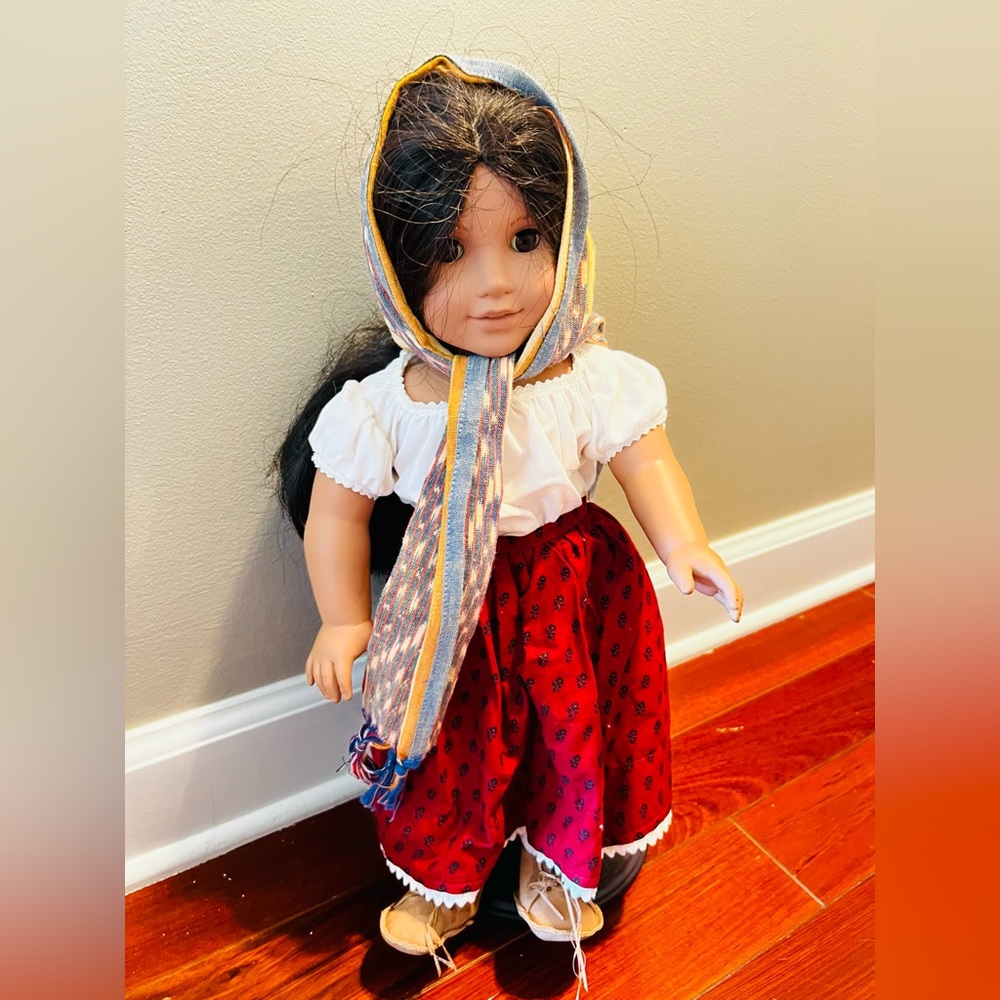 Josefina original American girl doll with clothing